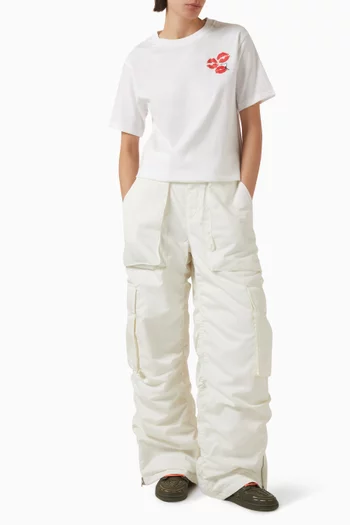 تي شيرت جوردان فلايت بطبعات