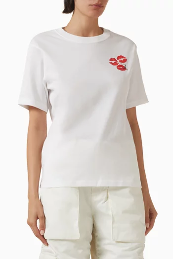 تي شيرت جوردان فلايت بطبعات