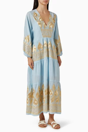 green emerald velvet dress Women's greek style dress with gold embroidery – The Costa del Closet