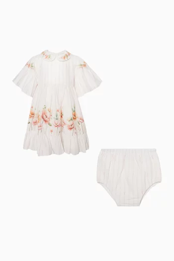 Flutter Floral Dress