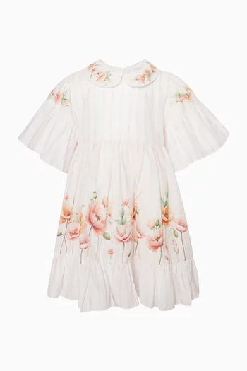 Flutter Floral Dress