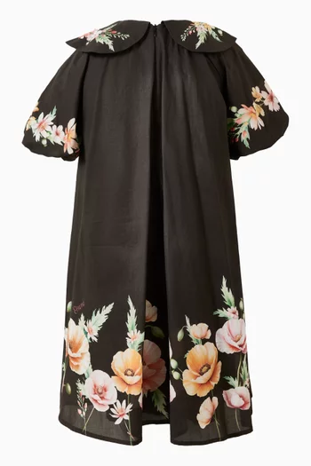 Floral-print Maxi Dress