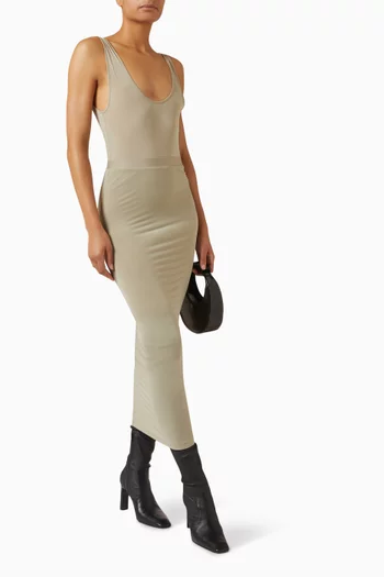 تنورة قماش شفاف