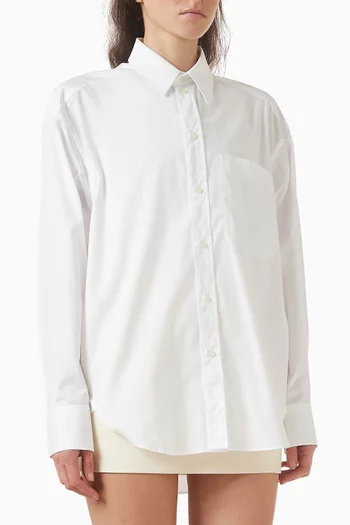 Pocket Shirt in Cotton