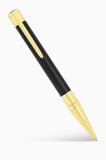 قلم حبر جاف بأحرف الماركة