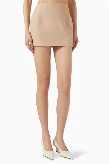 Contour Mini Skirt
