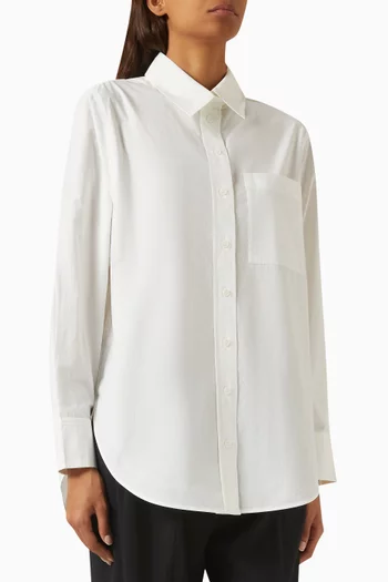 Tailored-fit Shirt in Pima-cotton