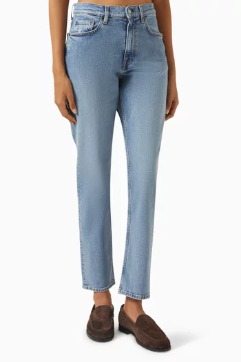 Flute Slim-fit Jeans in Denim