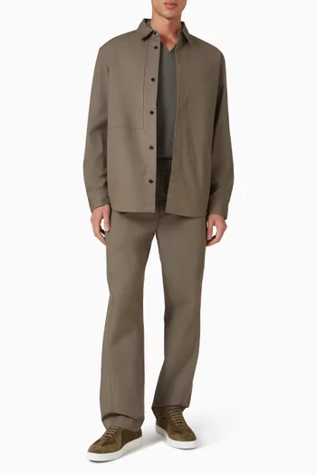 Buttoned Shirt in Cotton