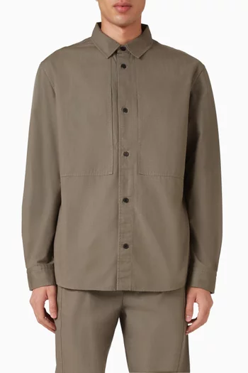 Buttoned Shirt in Cotton