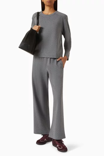 Long-sleeve T-shirt in Cotton-blend