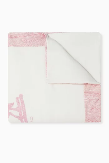 Pegasus Paisley Blanket