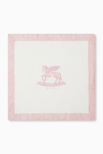 Pegasus Paisley Blanket