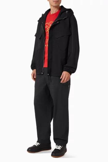 Boke Flower 2.0 Windbreaker