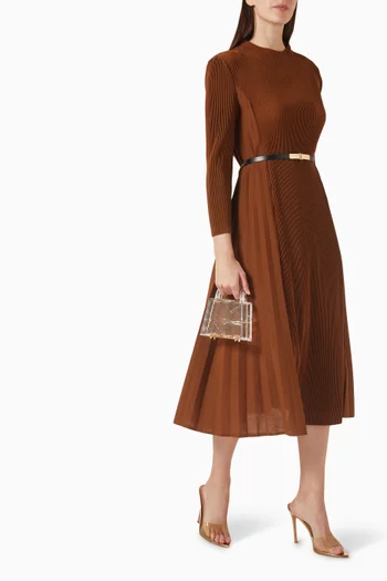 Perla Knit Midi Dress