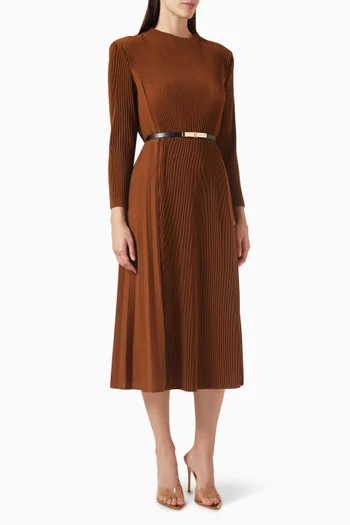 Perla Knit Midi Dress