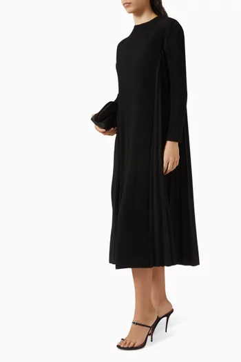 فستان بيرلا متوسط الطول