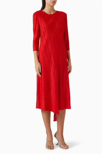 فستان استيل متوسط الطول