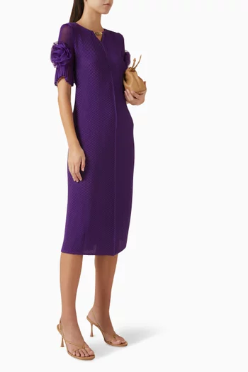 فستان إيلا متوسط الطول