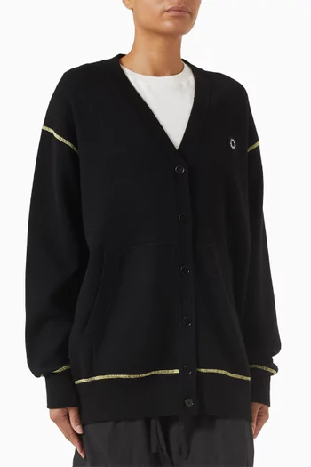 Boke Flower 2.0 Cardigan in Wool Blend