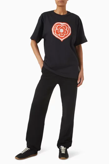 Boke Heart T-shirt in Cotton