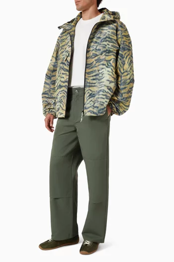 بنطال شينو بطبقة إضافية على الركبتين قطن