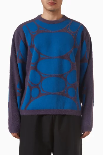 F.R.O.G. Jelly Cage Sweater