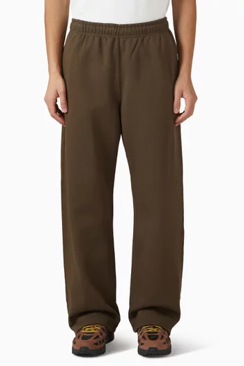 Solo Swoosh Open-hem Pants in Fleece