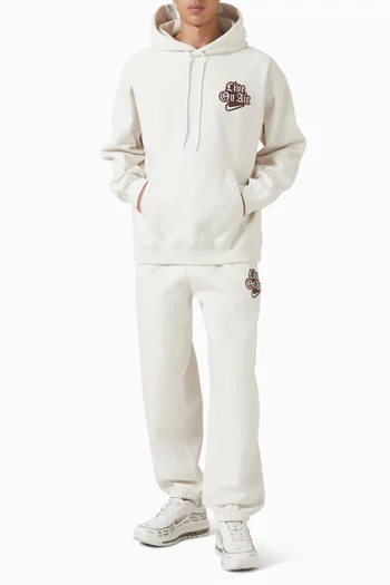 Solo Swoosh Hoodie in Fleece