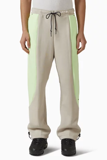 Colour-block Sweatpants in Fleece