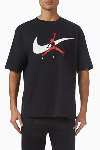 Brooklyn Jumpman T-shirt in Cotton