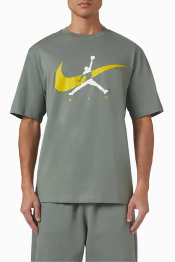 Brooklyn Jumpman T-shirt in Cotton