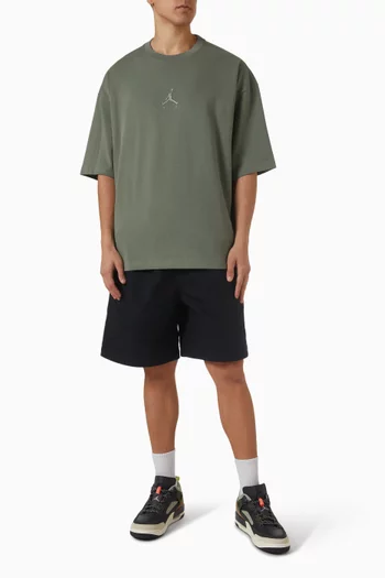 تي شيرت فلايت إسنشالز بقصة فضفاضة قطن