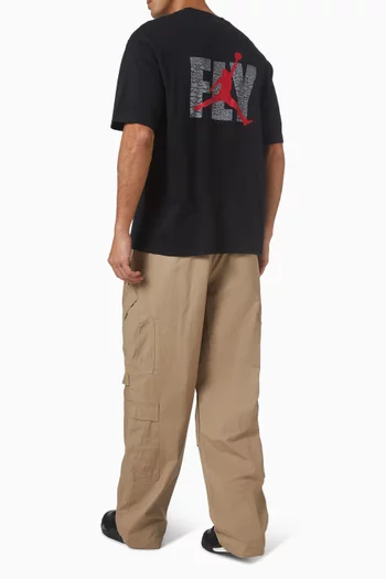 Graphic T-shirt in Cotton