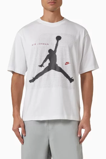 Graphic T-shirt in Cotton