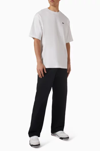 Sneaker Patch T-shirt in Cotton