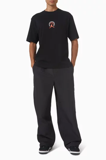 Graphic T-shirt in Cotton