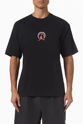 Graphic T-shirt in Cotton