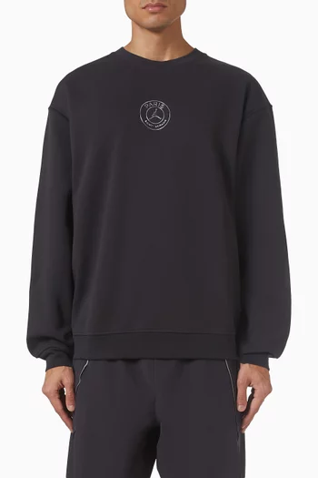 x Paris Saint-Germain Hoop Sweatshirt in Fleece