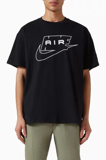 تي شيرت بطبعة قطن