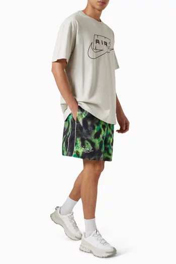 تي شيرت بطبعة قطن