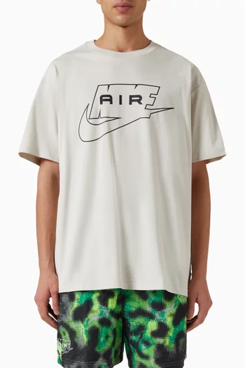 تي شيرت بطبعة قطن