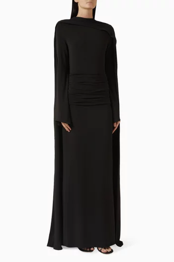 طقم فستان وكاب جيرسيه