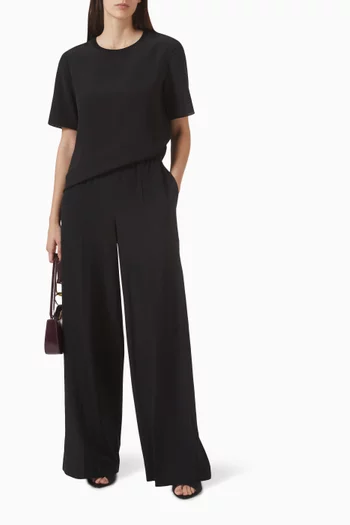 Rubin Top in Silk Crepe