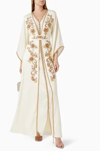 طقم قفطان، قطعتان