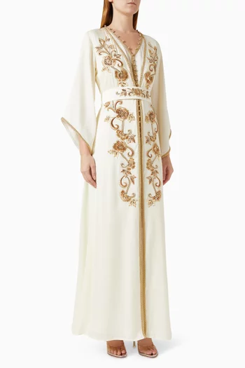 طقم قفطان، قطعتان