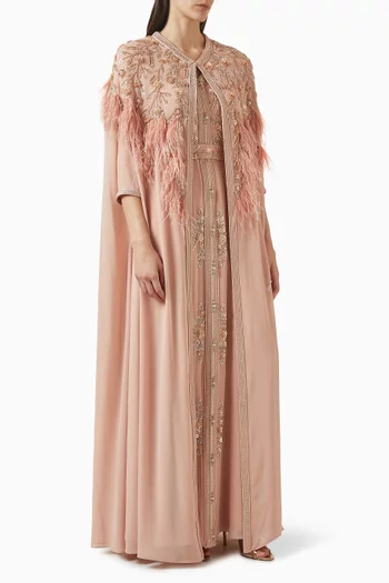 طقم قفطان إليسا، قطعتان