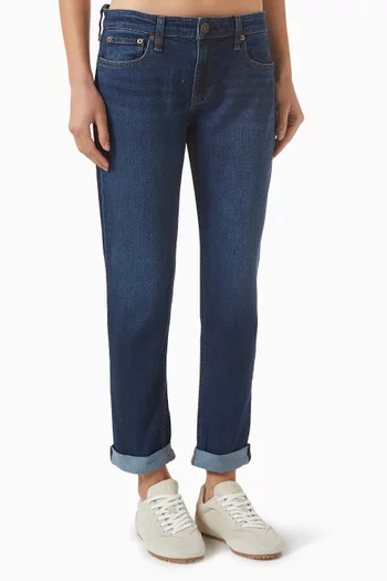 Dre Low-rise Slim-fit Jeans in Denim