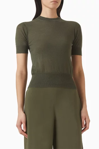 Cashair Top in Cashmere