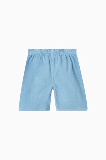 B Bermuda Shorts in Velvet Corduroy